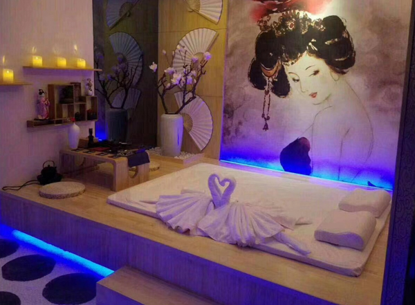 成都温江会所桑拿环境展示（七）