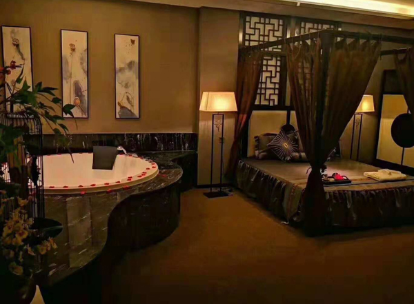 成都温江男士会所环境风采（八）