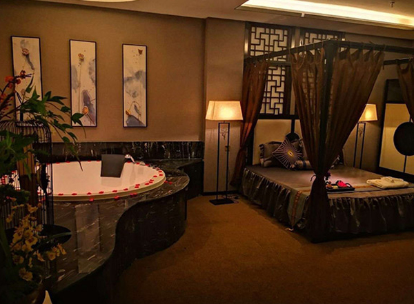 成都温江养生会所环境风采（十）