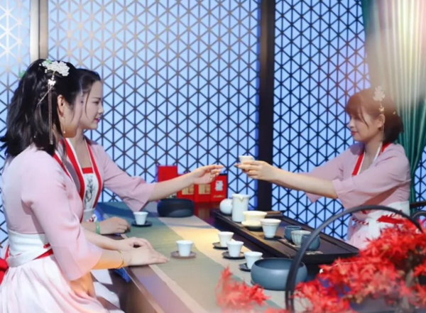 成都温江高端私人会所艺师风采（一）